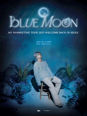 BLUE MOON JAY FANMEETING TOUR 2025 WELCOME BACK IN SEOUL