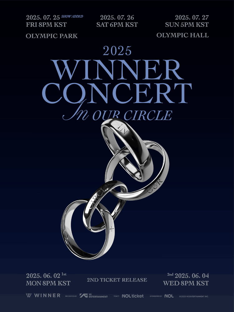 2025 WINNER CONCERT ［IN OUR CIRCLE］