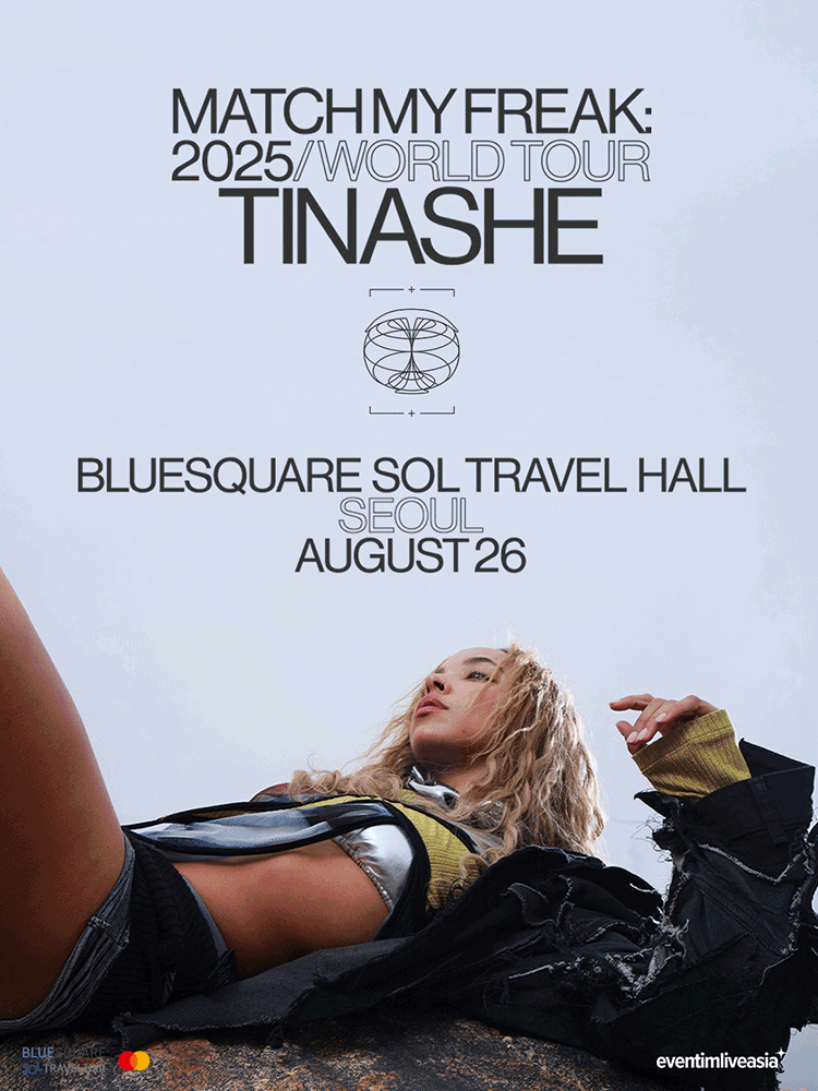 TINASHE LIVE IN SEOUL