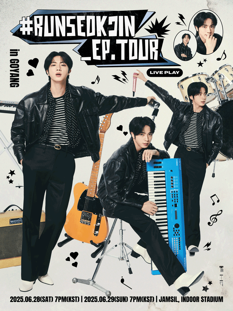 #RUNSEOKJIN_EP.TOUR in GOYANG_LIVE PLAY