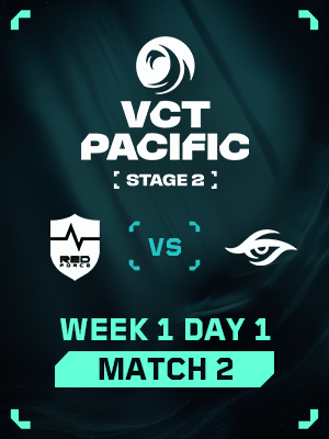 VCT Pacific Stage 2 (7.15) - M2 : NS VS TS