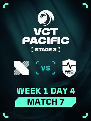 VCT Pacific Stage 2 (7.18) - M7 : DRX VS NS