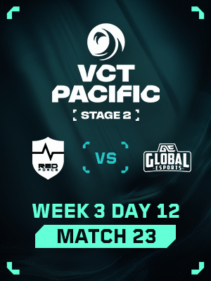 VCT Pacific Stage 2 (8.3) - M23 : NS VS GE