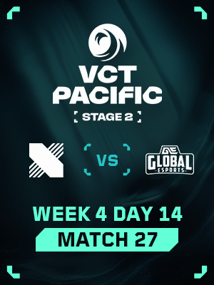 VCT Pacific Stage 2 (8.9) - M27 : DRX VS GE