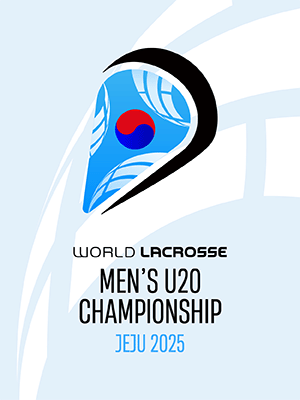 World Lacrosse Men's U20 Championship JEJU 2025 - Event Pass