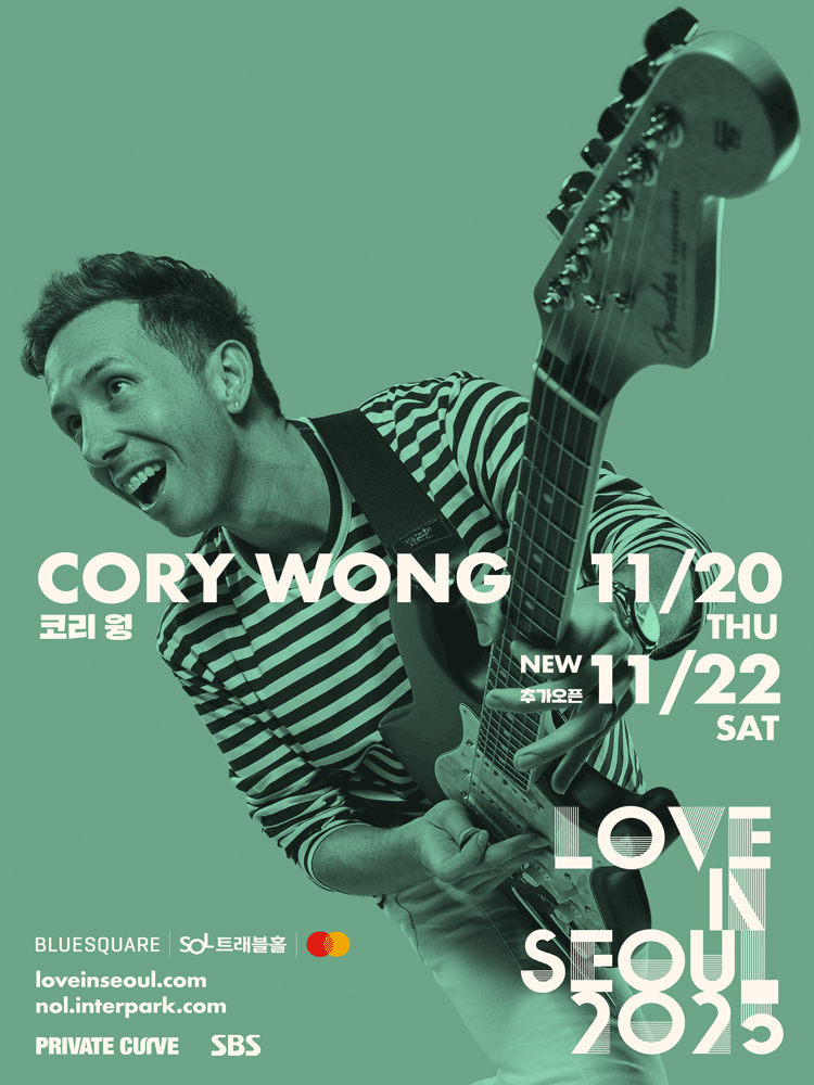 LOVE IN SEOUL - Cory Wong