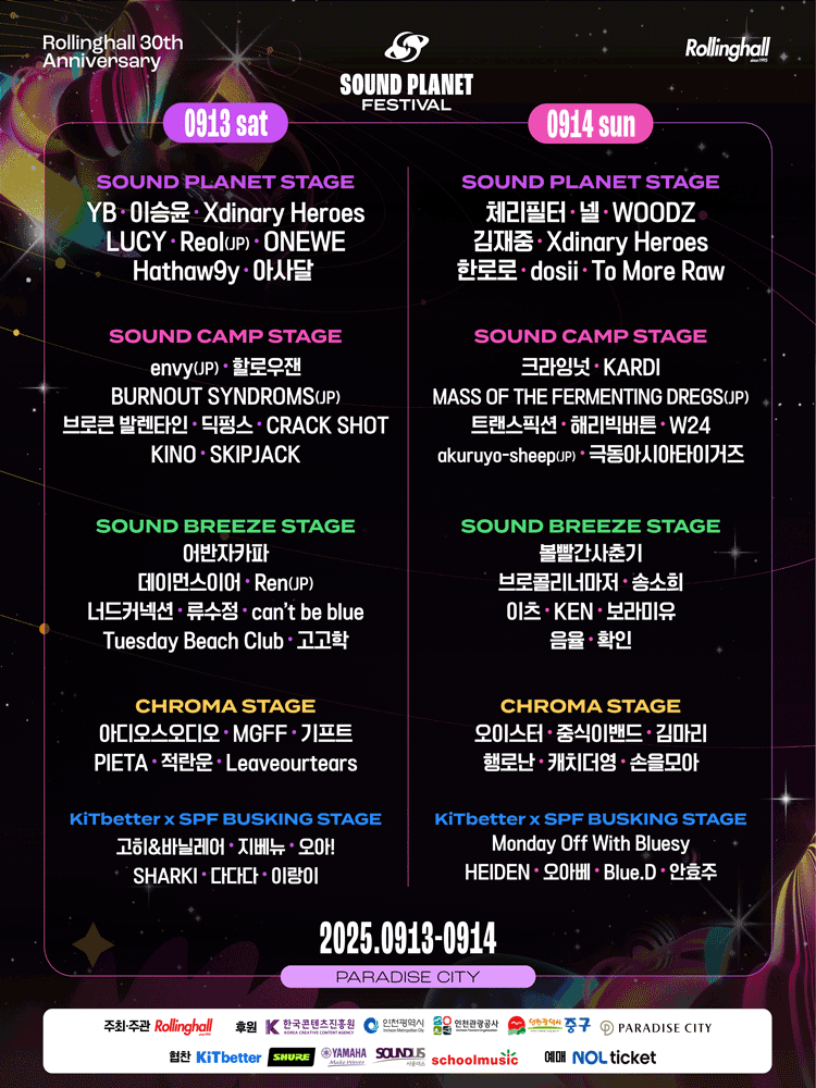 SOUND PLANET FESTIVAL 2025