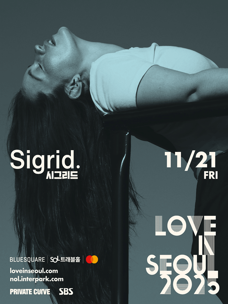 LOVE IN SEOUL - Sigrid