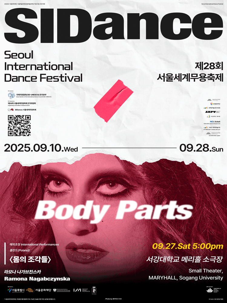 SIDance - Body Parts - Ramona Nagabczynska