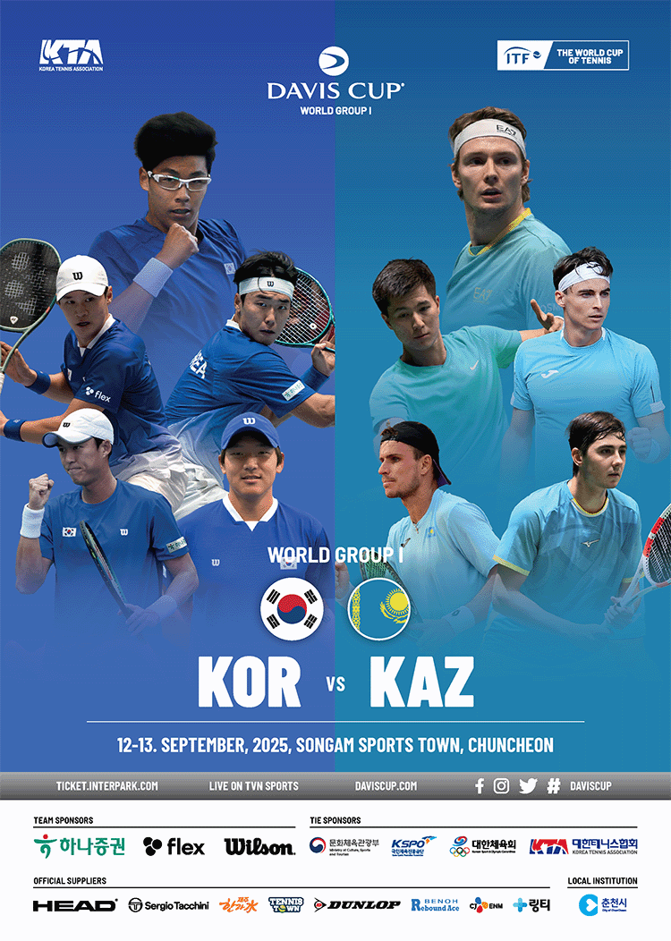 2025 DAVIS CUP WORLD GROUP I - Day2