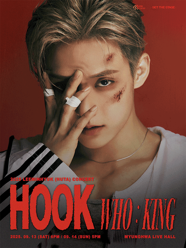 2025 LEE MINHYUK (HUTA) CONCERT 〈HOOK - WHO : KING〉