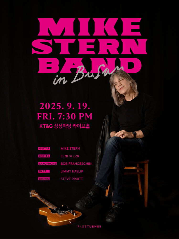 MIKE STERN BAND in Busan