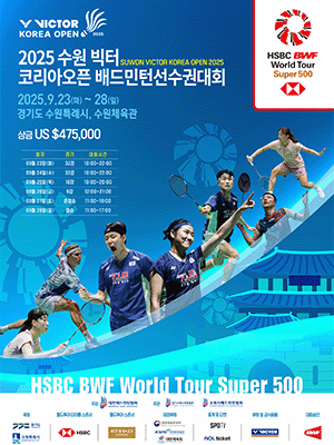 SUWON VICTOR Korea Open 2025