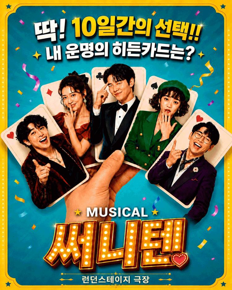 Musical 〈Sunny Ten〉 - Daejeon