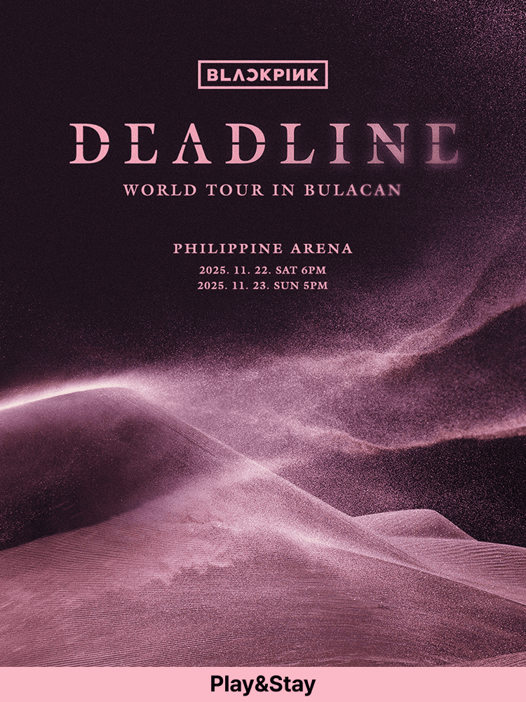 ［Play＆Stay］BLACKPINK WORLD TOUR 〈DEADLINE〉 IN BULACAN + Hotel