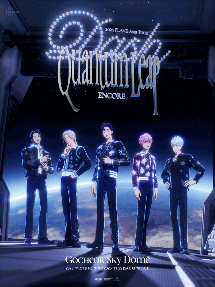 2025 PLAVE Asia Tour ［DASH: Quantum Leap］ Encore