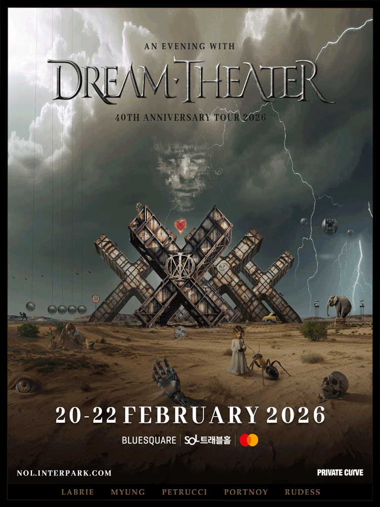 DREAM THEATER 40TH ANNIVERSARY TOUR