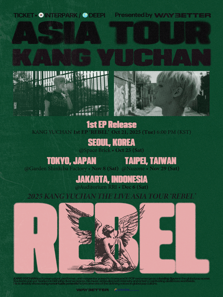 2025 KANG YUCHAN THE LIVE ASIA TOUR ‘REBEL＇ in SEOUL