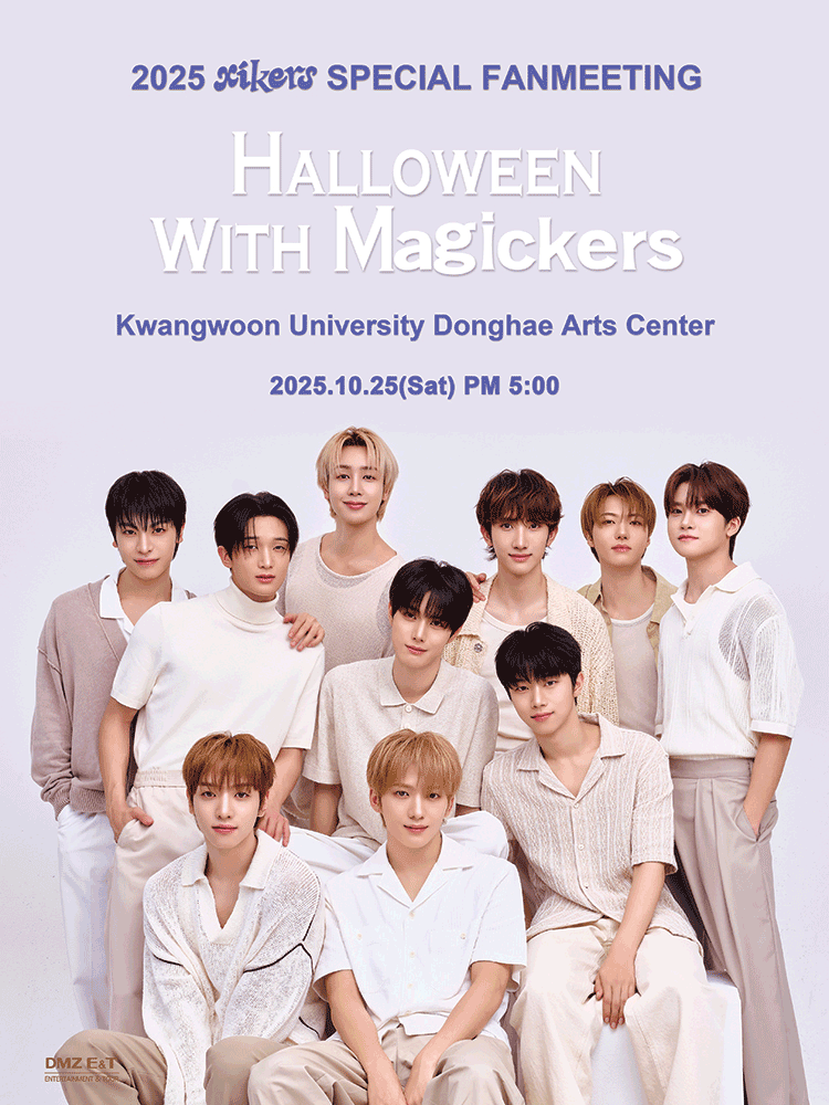 2025 xikers SPECIAL FANMEETING 〈Halloween with Magickers〉