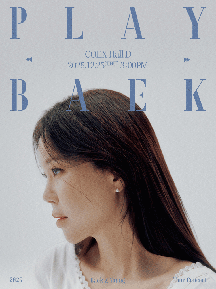 2025 BAEK Z YOUNG CONCERT 〈PLAYBAEK〉-SEOUL