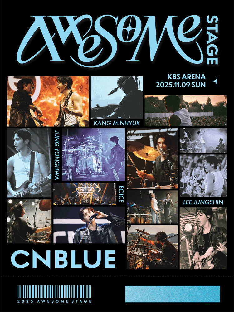 2025 AWESOME STAGE [CNBLUE] - Seoul