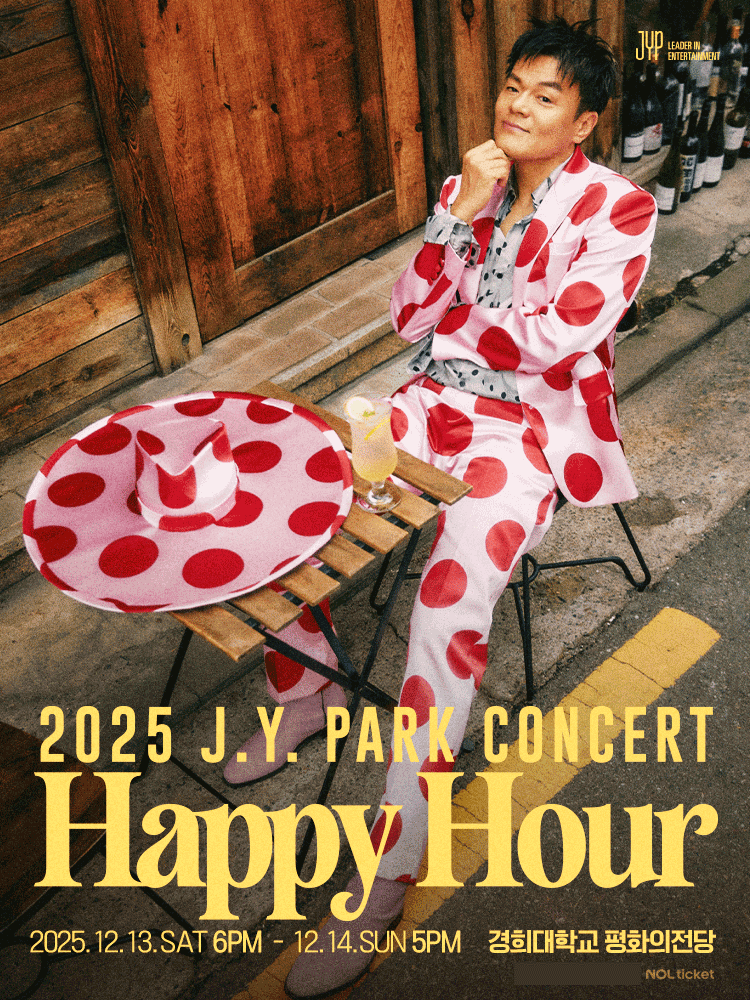 J.Y. PARK CONCERT 'HAPPY HOUR'
