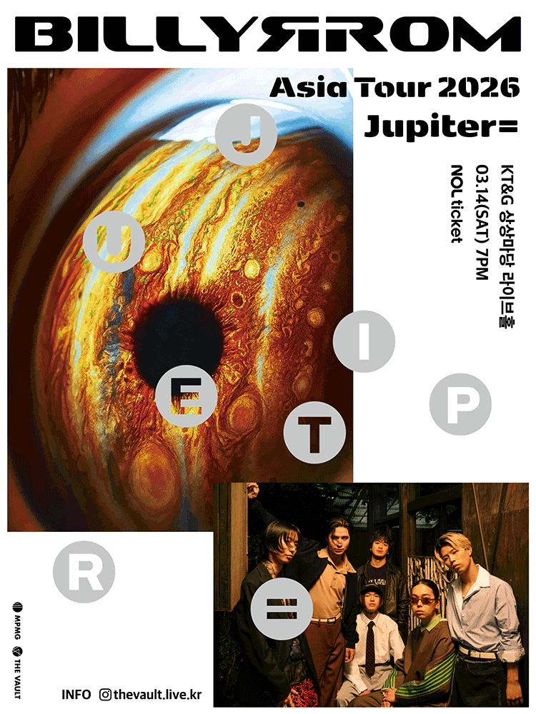 Billyrrom Asia Tour 2026 “Jupiter＝”