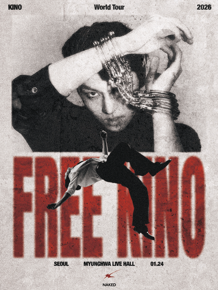 KINO World Tour 〈FREE KINO〉 in Seoul