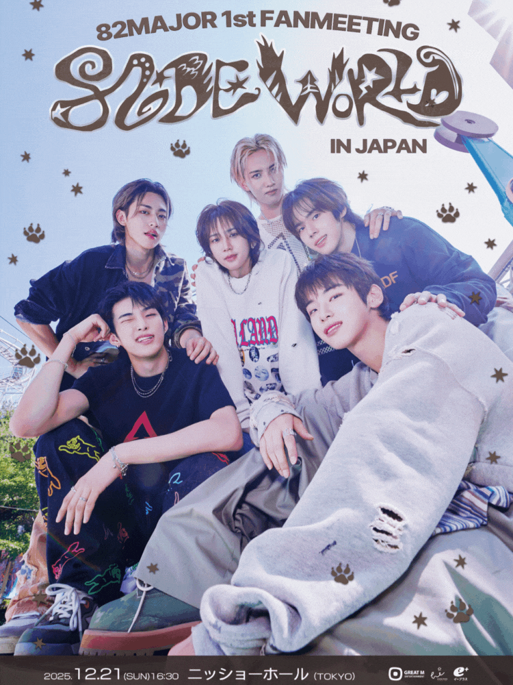 82MAJOR 1st FANMEETING 〈82DE WORLD〉 IN JAPAN