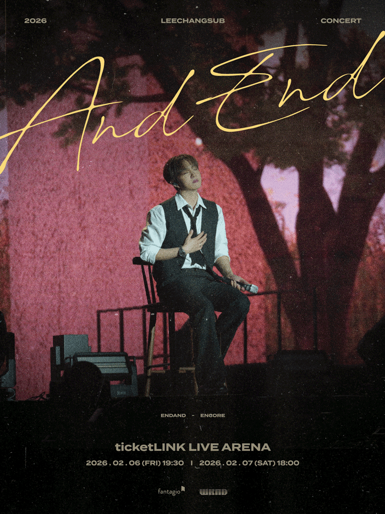 2026 LEECHANGSUB SOLO CONCERT  〈AndEnd〉 [2/6~2/7 Reserved Seating]
