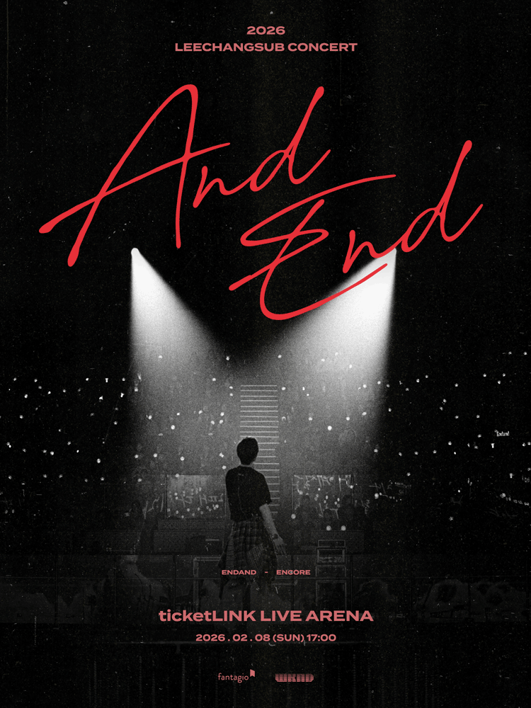 2026 LEECHANGSUB SOLO CONCERT  〈AndEnd〉 [2/8 Standing]
