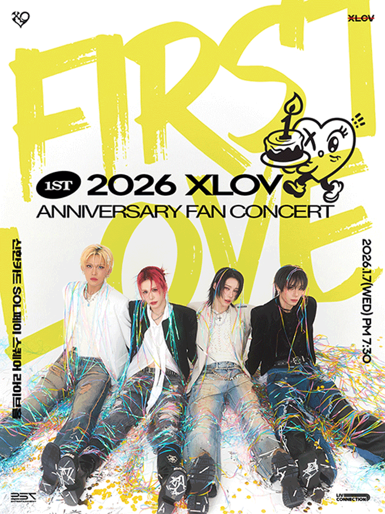 2026 XLOV 1st ANNIVERSARY FAN CONCERT 〈FIRST LOVE〉