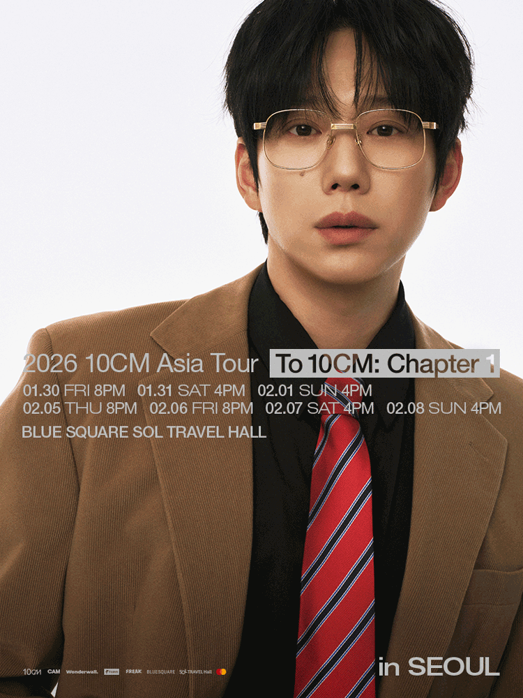 2026 10CM Asia Tour 〈To 10CM: Chapter 1〉 in Seoul