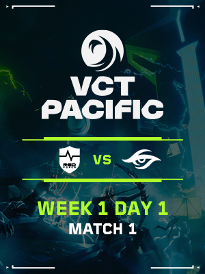 VCT PACIFIC KICKOFF (1.22) - M1 : NS vs TS