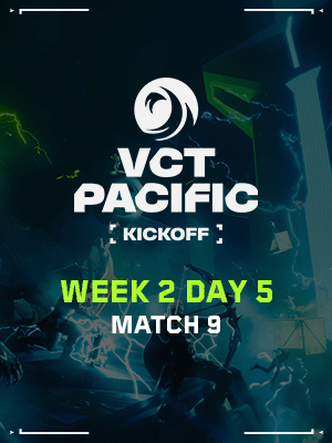 VCT PACIFIC KICKOFF (1.29) - M9 : TS VS DFM