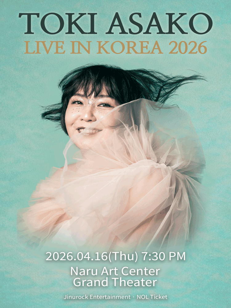 Toki Asako Live in Korea 2026