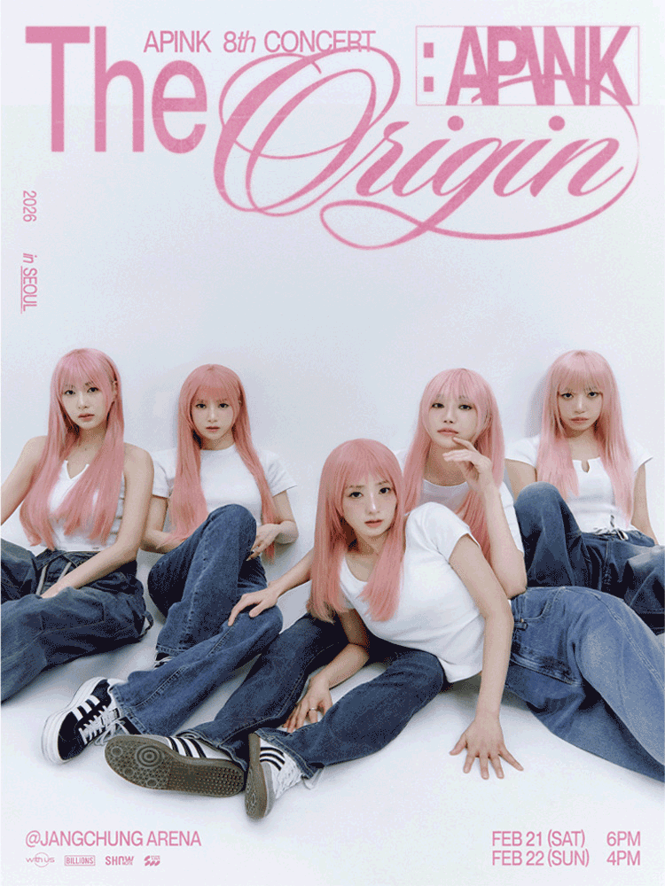2026 Apink 8th Concert 〈The Origin : APINK〉