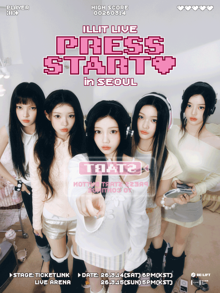 ILLIT LIVE ‘PRESS START♥’ in SEOUL