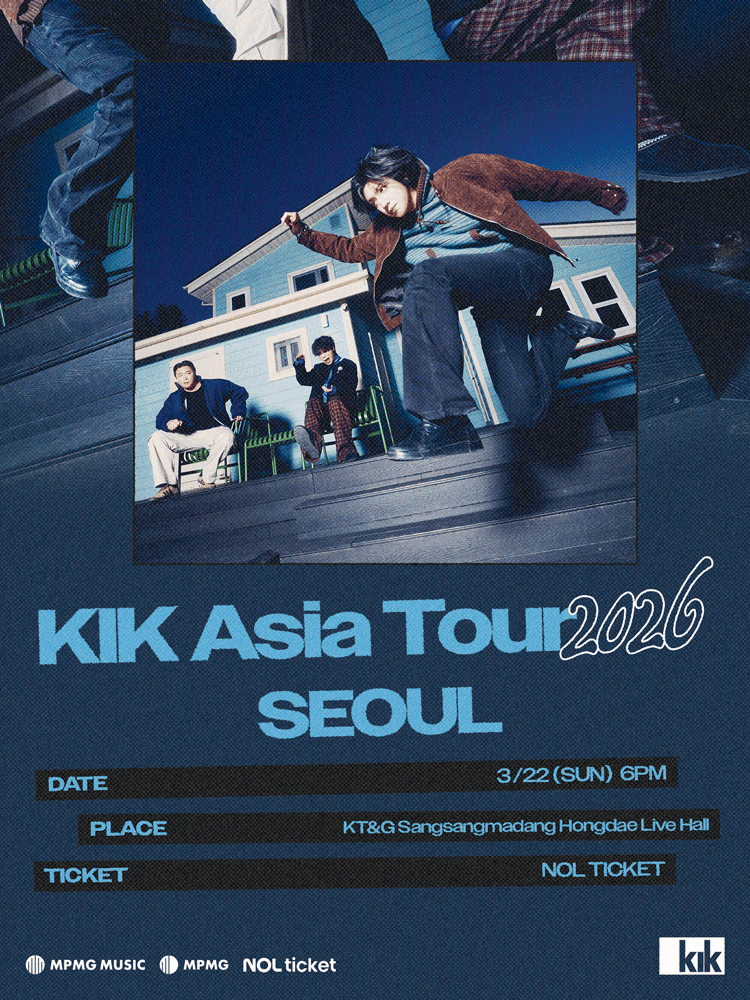 KIK ASIA TOUR 2026 - SEOUL