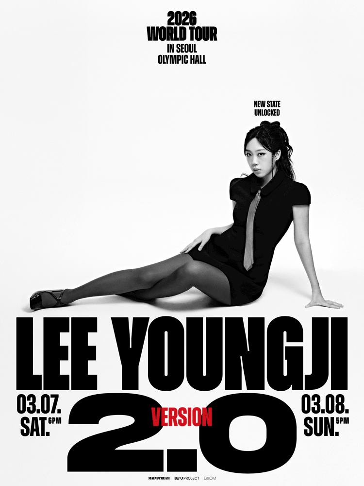 2026 LEE YOUNGJI WORLD TOUR 〈2.0〉 IN SEOUL