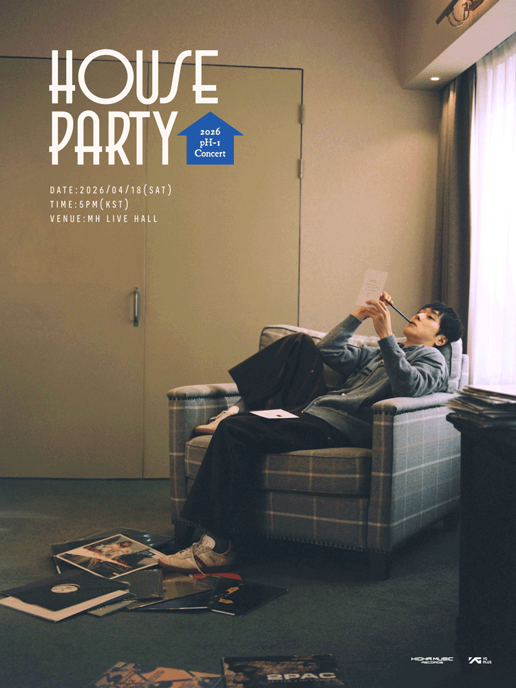 2026 pH-1 Concert : HOUSE PARTY