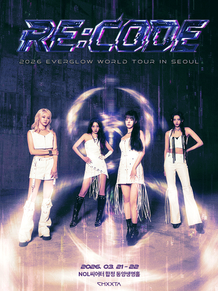2026 EVERGLOW WORLD TOUR［RE:CODE］IN SEOUL
