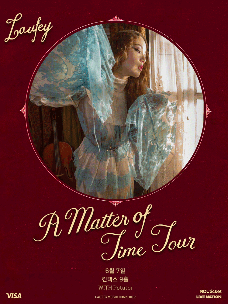 Laufey: A Matter of Time Tour in Seoul