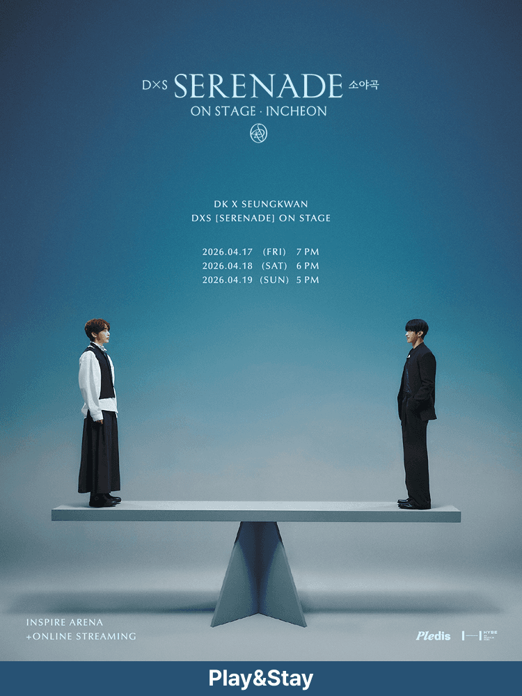 ［Play＆Stay］ DXS [SERENADE] ON STAGE - INCHEON+ Hotels