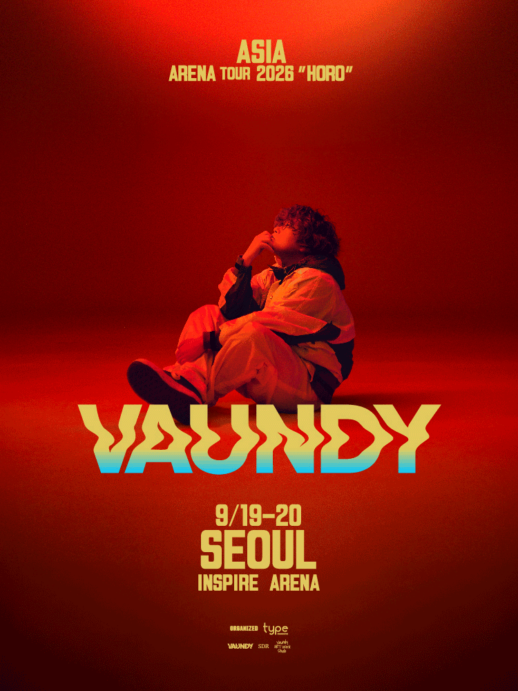 Vaundy ASIA ARENA TOUR 2026 “HORO” IN SEOUL