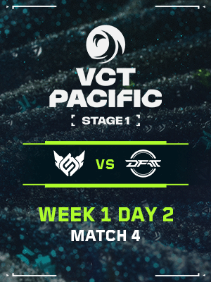 VCT PACIFIC STAGE1 (4.4) - M4 : FS VS DFM