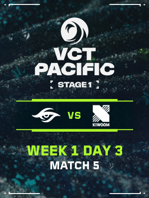 VCT PACIFIC STAGE1 (4.5) - M5 : TS VS KRX