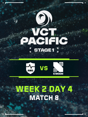 VCT PACIFIC STAGE1 (4.10) - M8 : NS VS KRX