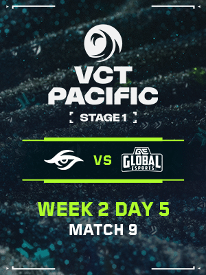 VCT PACIFIC STAGE1 (4.11) - M9 : TS VS GE