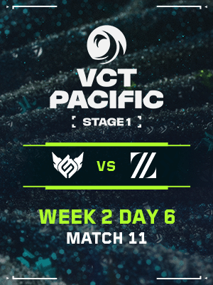 VCT PACIFIC STAGE1 (4.12) - M11 : FS VS ZETA